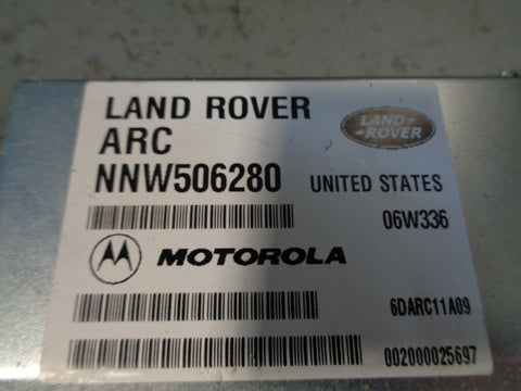 Range Rover Sport Anti Roll ECU ACE ARC Control Module