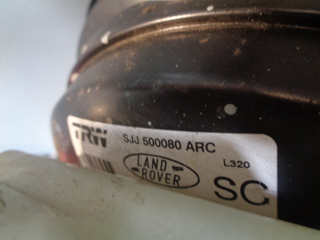 Range Rover Sport Brake Master Cylinder Servo L320 SJJ500080