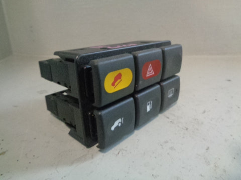 Discovery 2 Switch Pack Dash Grey HDC Hazard Screen Land Rover 1998 to 2002