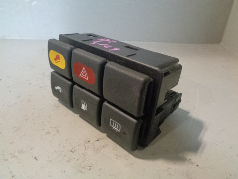 Discovery 2 Switch Pack Dash Grey HDC Hazard Screen Land Rover 1998 to 2002