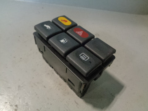 Discovery 2 Switch Pack Dash Grey HDC Hazard Screen Land Rover 1998 to 2002