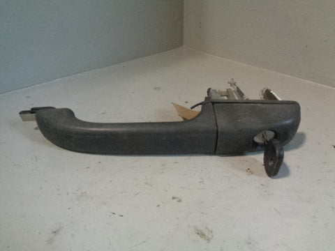 Discovery 2 Door Handle Off Side Front with Key Land Rover 1998 to 2004 R25013