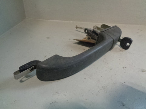 Discovery 2 Door Handle Off Side Front with Key Land Rover 1998 to 2004 R25013