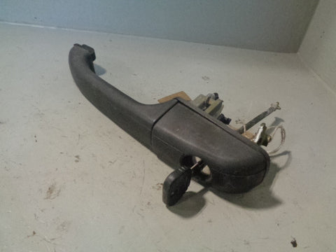 Discovery 2 Door Handle Off Side Front with Key Land Rover 1998 to 2004 R25013