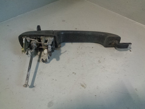 Discovery 2 Door Handle Off Side Front with Key Land Rover 1998 to 2004 R25013