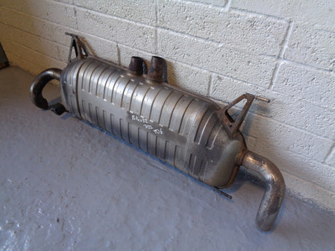 Range Rover L322 Rear Exhaust System Rear Section TD6 2002