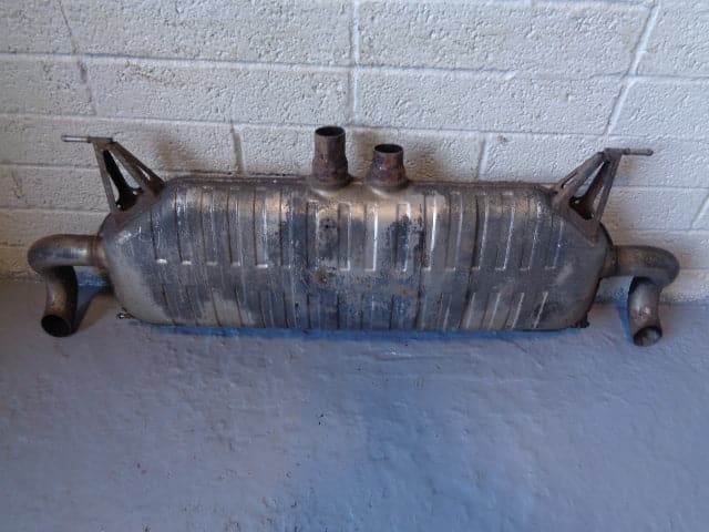 Range Rover L322 Rear Exhaust System Rear Section TD6 2002
