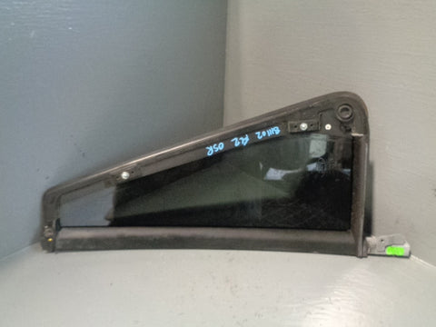 Freelander 2 Quarter Door Glass Off Side Rear 2006 to 2014
