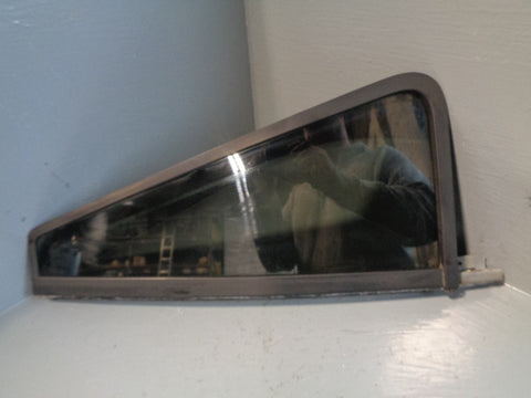 Freelander 2 Quarter Door Glass Near Side Rear 2006 to 2014