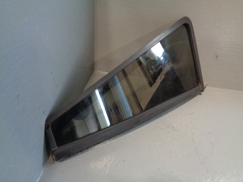 Freelander 2 Quarter Door Glass Near Side Rear 2006 to 2014
