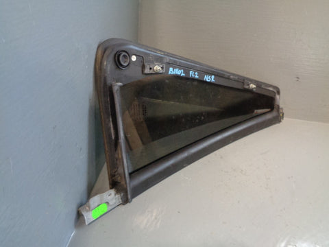 Freelander 2 Quarter Door Glass Near Side Rear 2006 to 2014