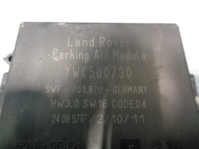 Range Rover Sport L320 Parking Aid Sensor Module YWC500730