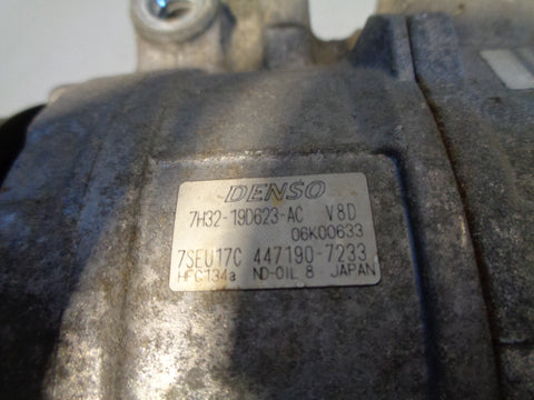 Range Rover Sport A/C Compressor 7H32-19D623-AC 3.6 TDV8