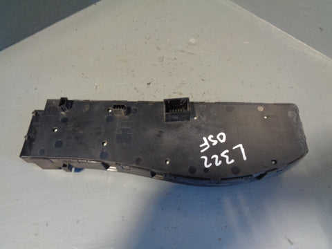 Range Rover L322 Electric Seat Switch Pack Memory Off Side