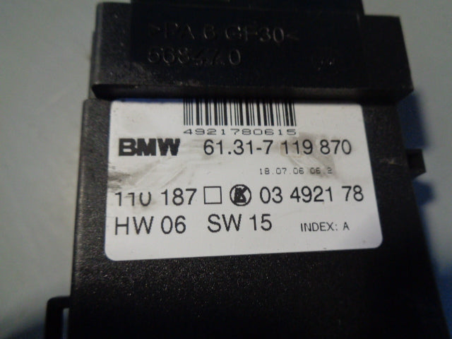 Range Rover L322 Electric Seat Switch Pack Memory Off Side