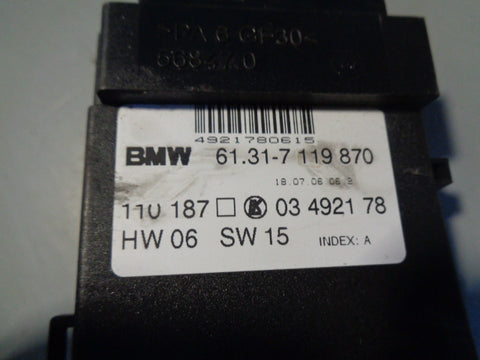 Range Rover L322 Electric Seat Switch Pack Memory Off Side