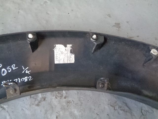 Discovery 3 Wheel Arch Moulding Rear Quarter Panel Trim Off