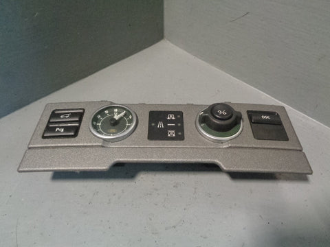 Range Rover L322 Air Suspension Switch Control Panel Clock