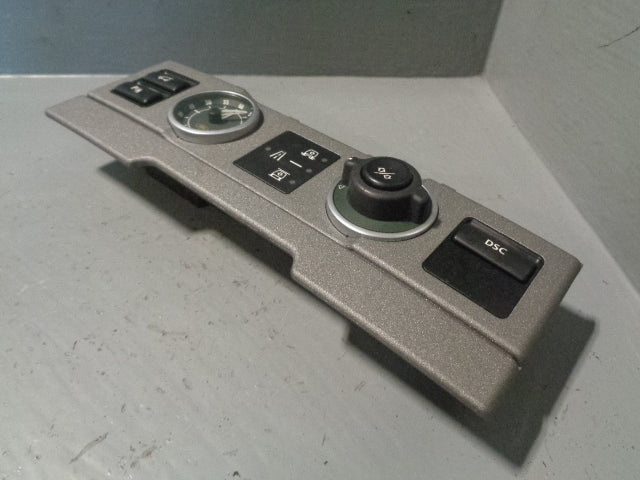 Range Rover L322 Air Suspension Switch Control Panel Clock