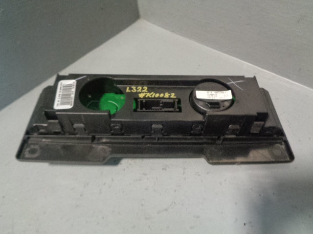 Range Rover L322 Air Suspension Switch Control Panel Clock