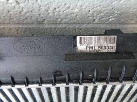 Intercooler Turbo 3.6 TDV8 PML500040 Range Rover L322 Range Rover Sport