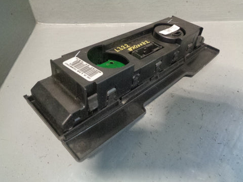 Range Rover L322 Air Suspension Switch Control Panel Clock