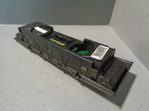 Range Rover L322 Air Suspension Switch Control Panel Clock