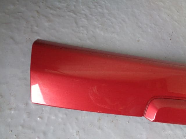 Range Rover Sport Tailgate Grab Handle Trim Red L320 2005