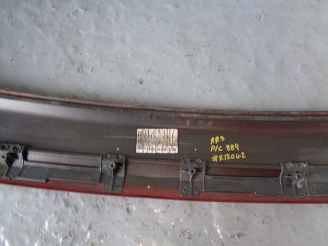 Range Rover Sport Tailgate Grab Handle Trim Red L320 2005