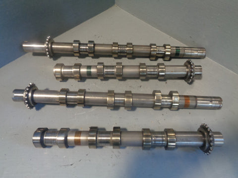 Camshafts 2.7 TDV6 Full Set of 4 Land Rover Discovery 3