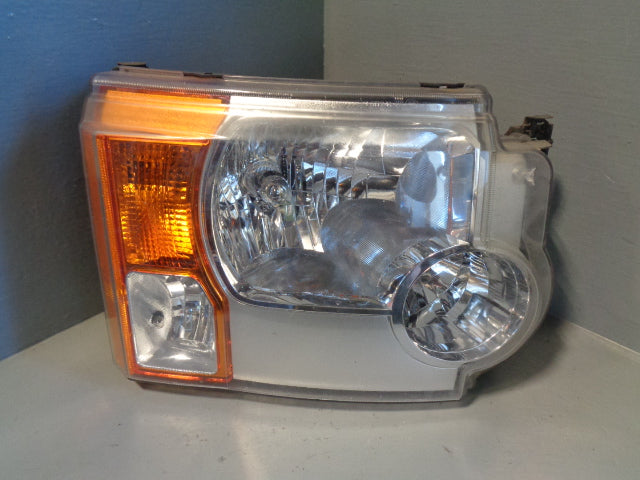 Discovery 3 Headlight Off Side Halogen XBC500022 Land Rover