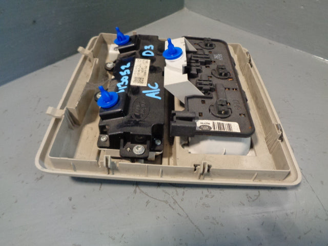 Discovery 3 Rear Heater Controls Panel and Interior Light