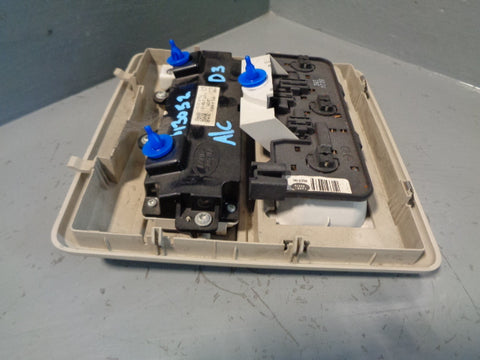 Discovery 3 Rear Heater Controls Panel and Interior Light