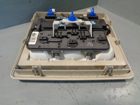 Discovery 3 Rear Heater Controls Panel and Interior Light