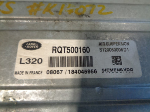 Range Rover Sport Air Suspension Control Module ECU