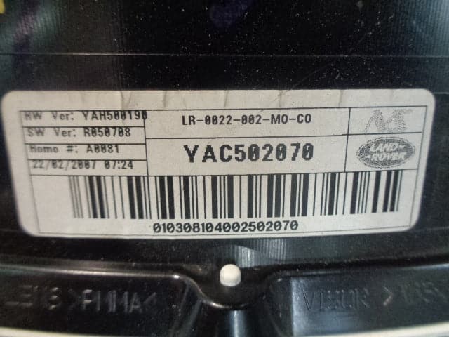Discovery 3 Instrument Cluster Speedo YAC502070 Land Rover