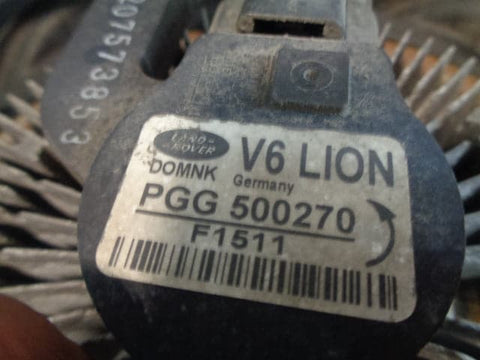 Viscous Fan Clutch Assembly PGG500270 2.7 TDV6 Range Rover