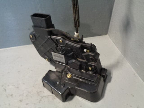 Discovery 3 Door Lock Actuator Solenoid Motor Near Side Rear