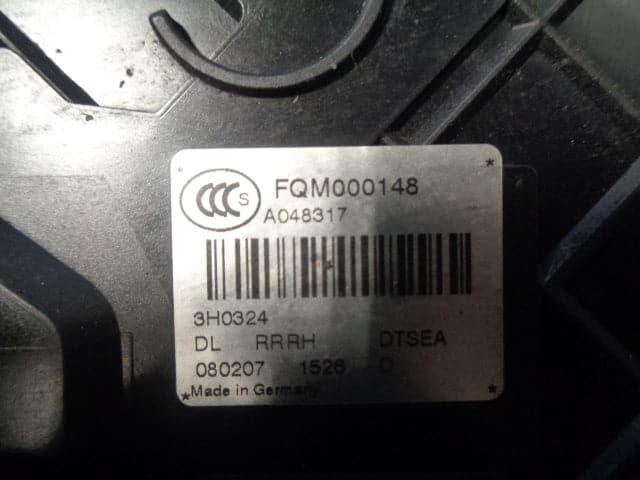 Discovery 3 Door Lock Actuator Solenoid Motor Off Side Rear