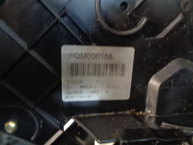 Discovery 3 Door Lock Actuator Solenoid Motor Near Side Rear