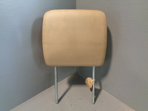 Discovery 3 Rear Headrest Leather in Alpaca Left or Right
