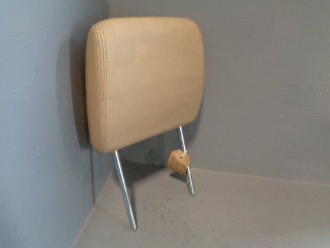 Discovery 3 Rear Headrest Leather in Alpaca Left or Right