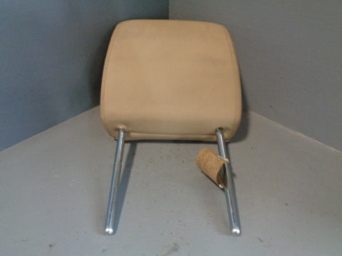 Discovery 3 Rear Headrest Leather in Alpaca Left or Right