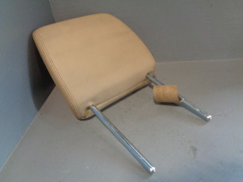 Discovery 3 Rear Headrest Leather in Alpaca Left or Right