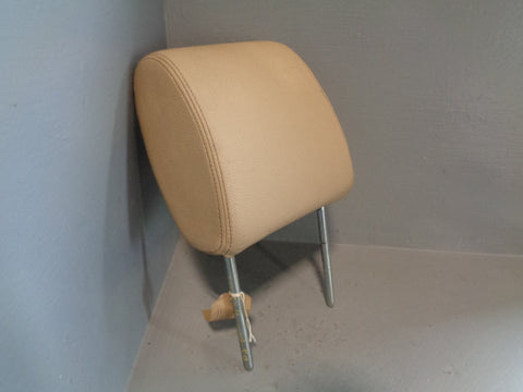 Discovery 3 Rear Headrest Leather in Alpaca Left or Right