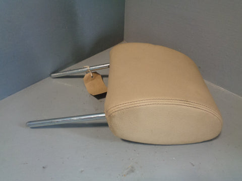 Discovery 3 Rear Headrest Leather in Alpaca Left or Right