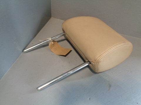 Discovery 3 Rear Headrest Leather in Alpaca Left or Right