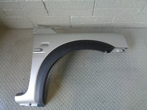 Freelander 1 Front Wing Off Side Zambesi Silver Land Rover 2001 to 2006 B28033
