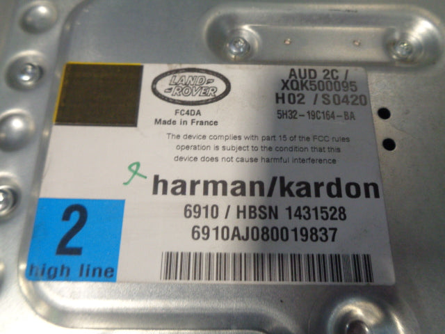 Discovery 3 Amplifier Amp Range Rover Sport Harman Kardon