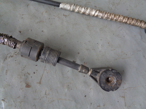 Freelander 2 TD4 Gear Linkage Cables Manual Land Rover 2006